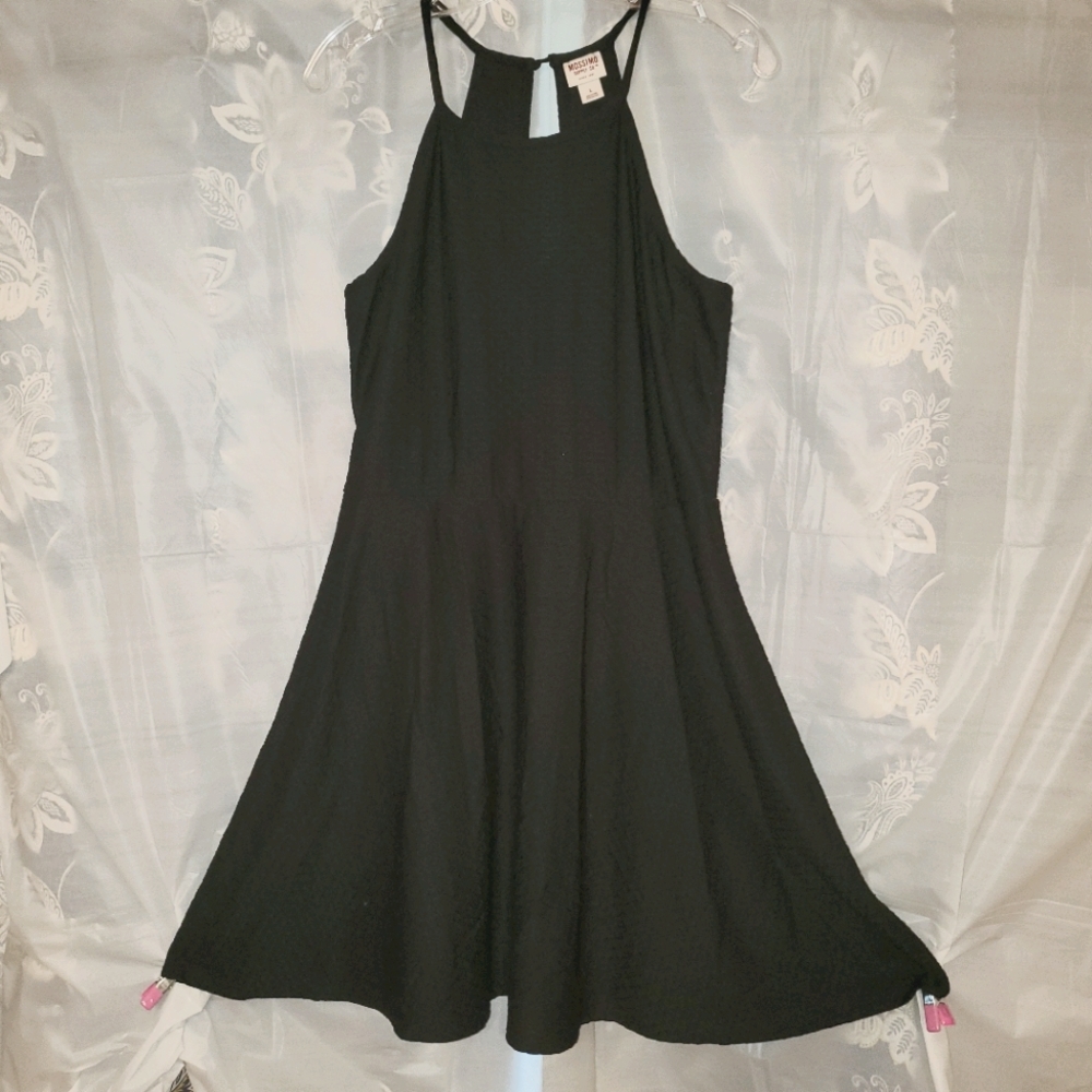 🦨Mossimo Black Dress sz Large